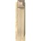 Ekena Millwork Traditional Rough Sawn Craftsman Outlooker, Douglas Fir, 6"W x 16"D x 24"H OUT06X16X24TRA04RDF - alternate 4
